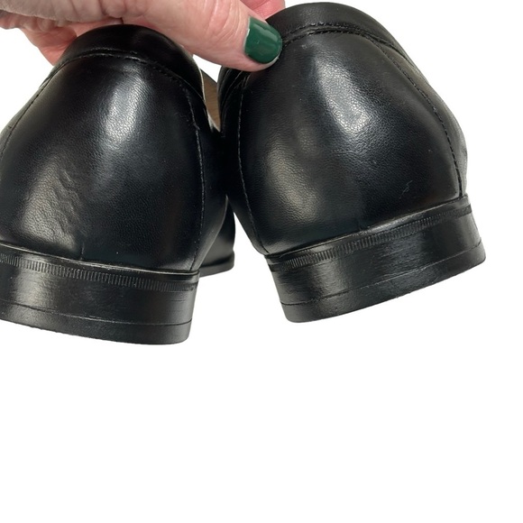 Johnston & Murphy Cresswell Venetian Black Sheepskin Leather Slip On Men Sz. 8.5 main image 9